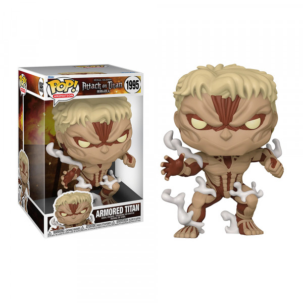 Funko POP! Attack on Titan: Armored Titan 10" (1995)